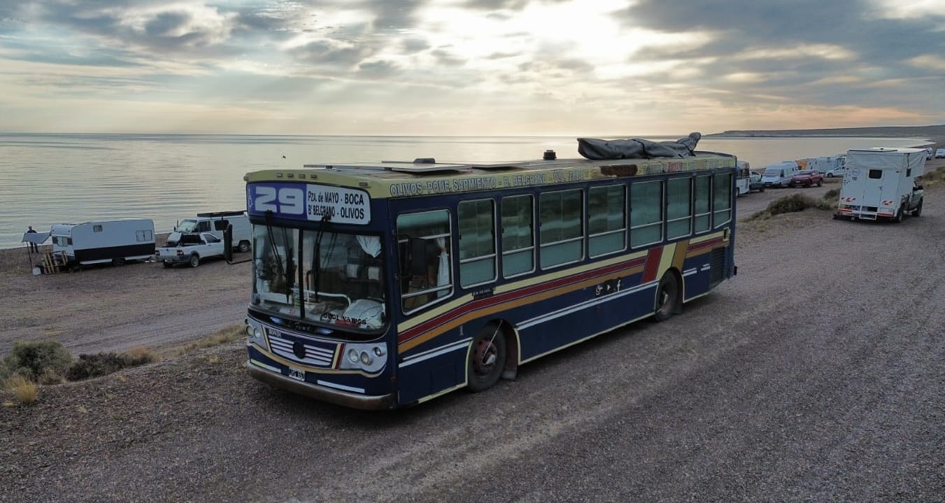 De San Martín a la Patagonia: Isidoro y su vida nómada en “El 29”, su motorhome
